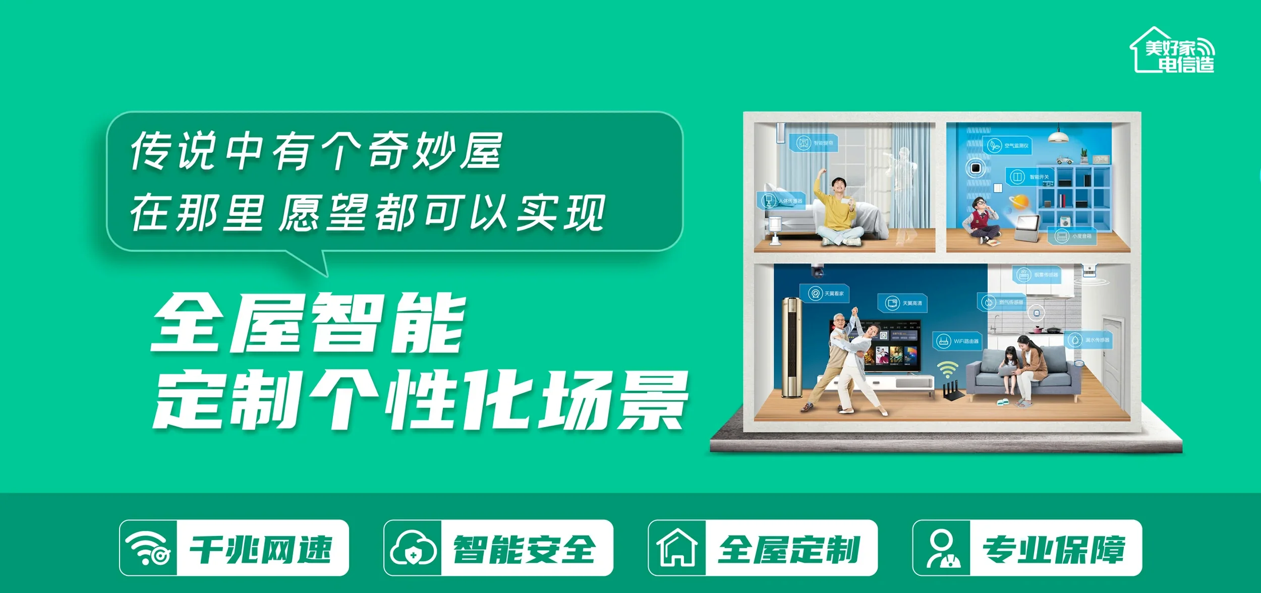 中国电信 方城县电信宽带 宽带套餐